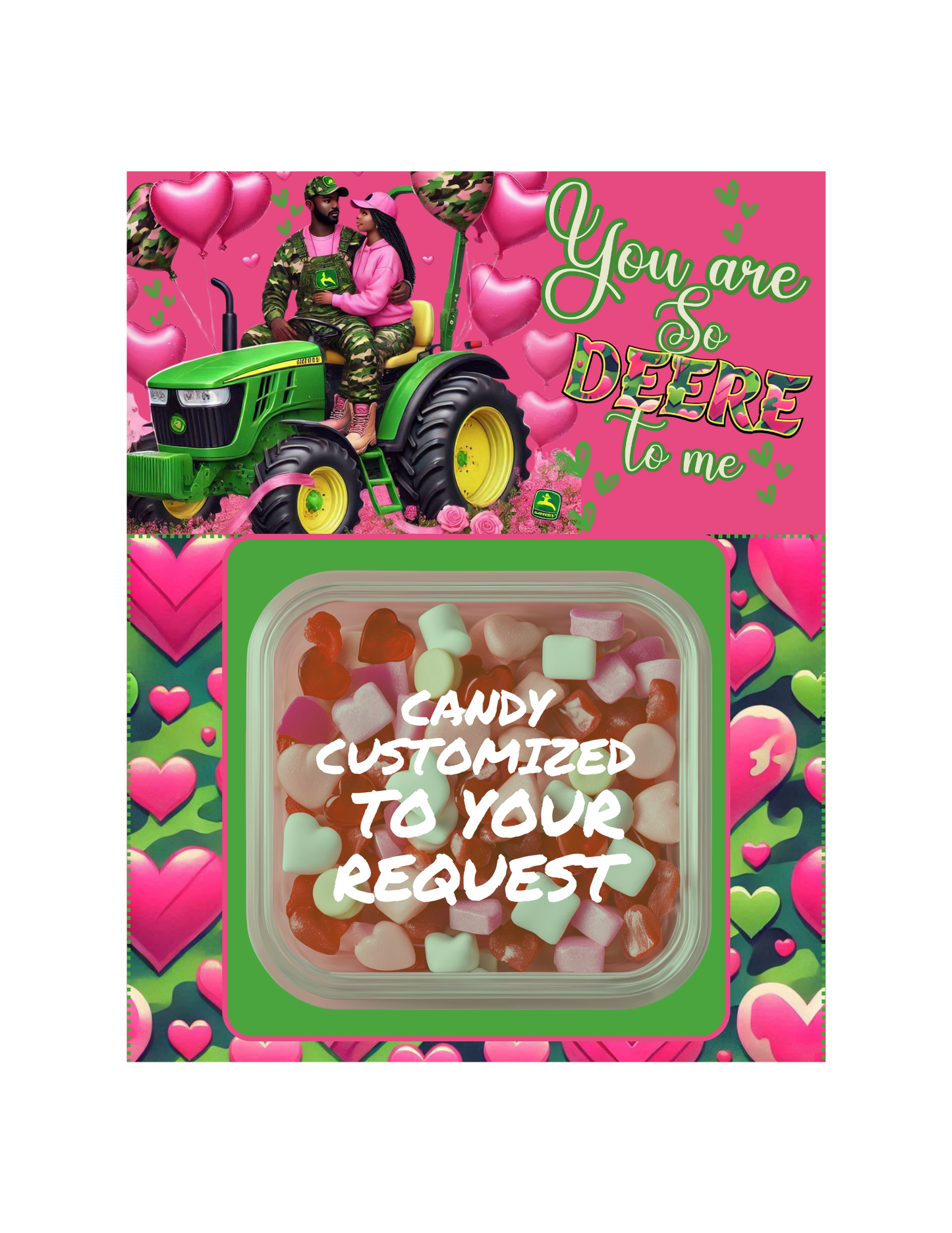 Custom Jumbo Valentine’s Day Cards