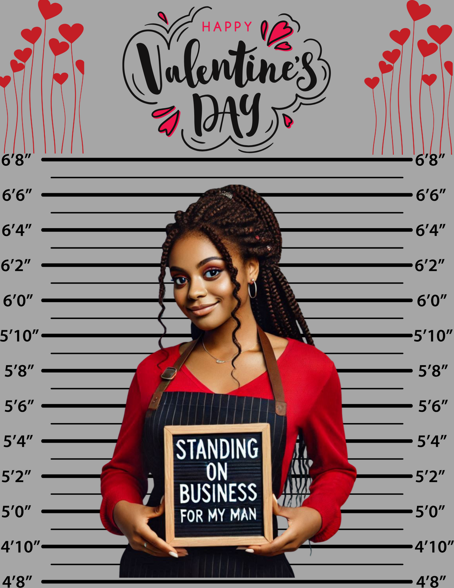 Custom Jumbo Valentine’s Day Cards