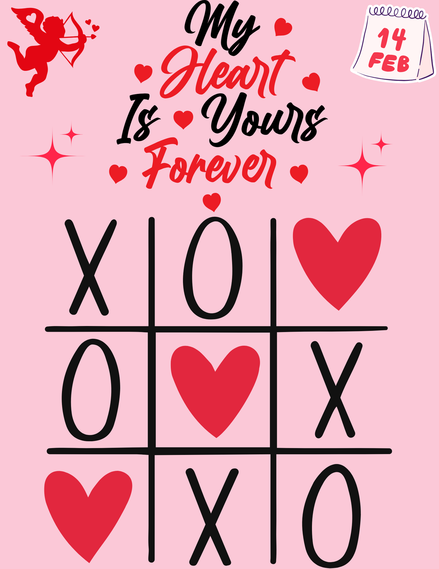 Custom Jumbo Valentine’s Day Cards