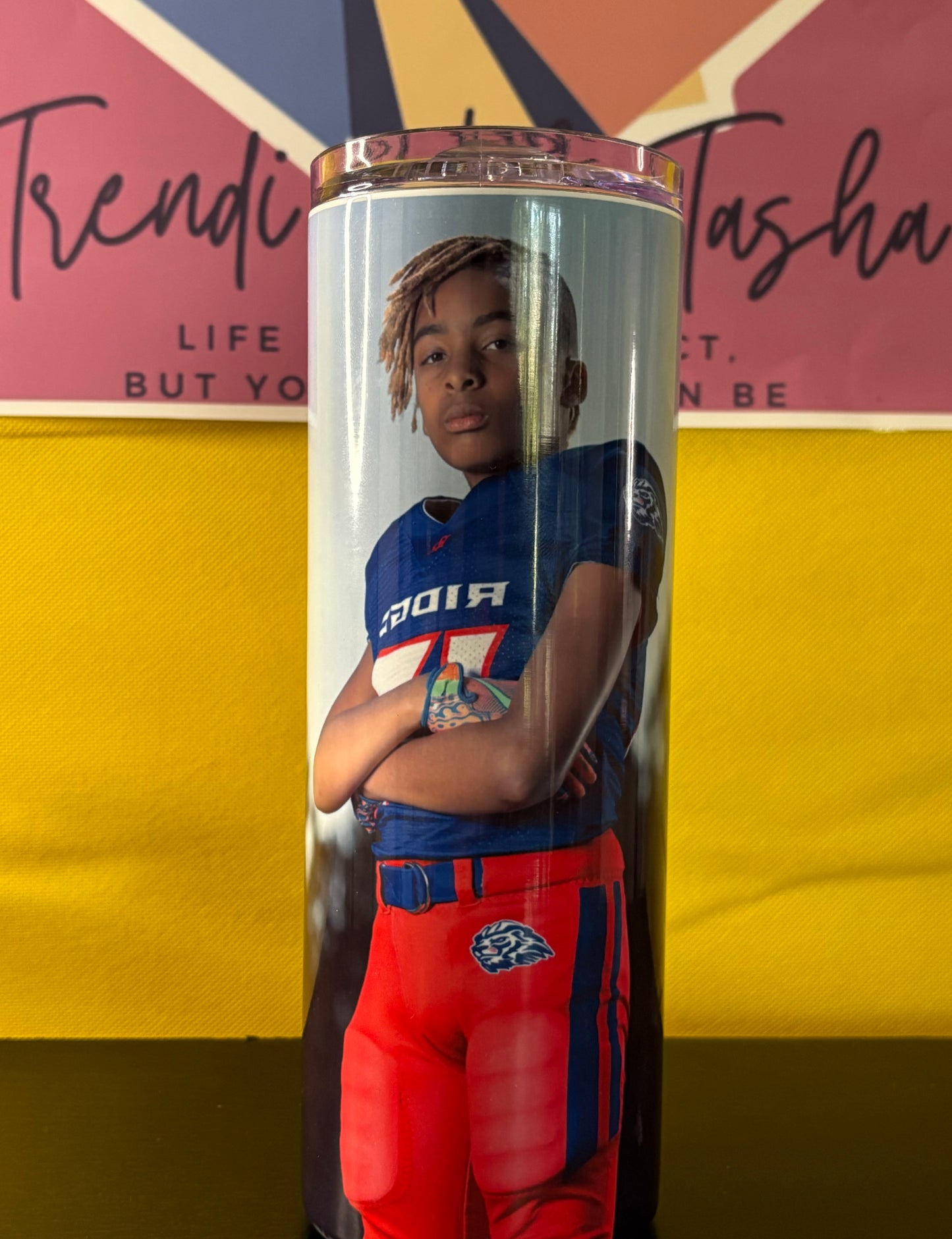 Custom 20-ounce Photo Tumbler