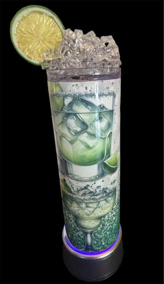 Custom 20-ounce Tequila with Ice Inspired Tumbler