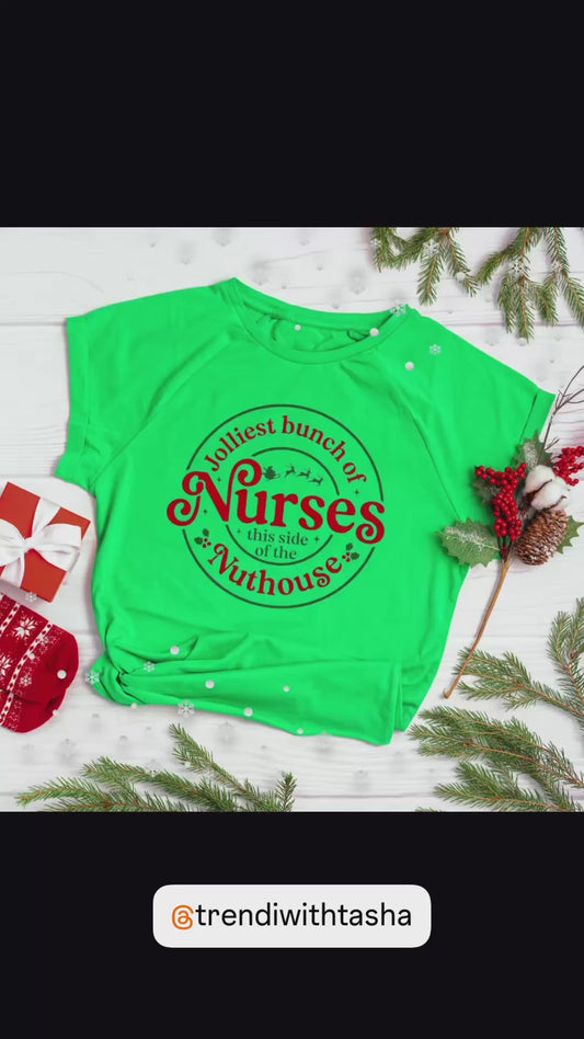 Medical Heroes Custom Christmas Tshirts